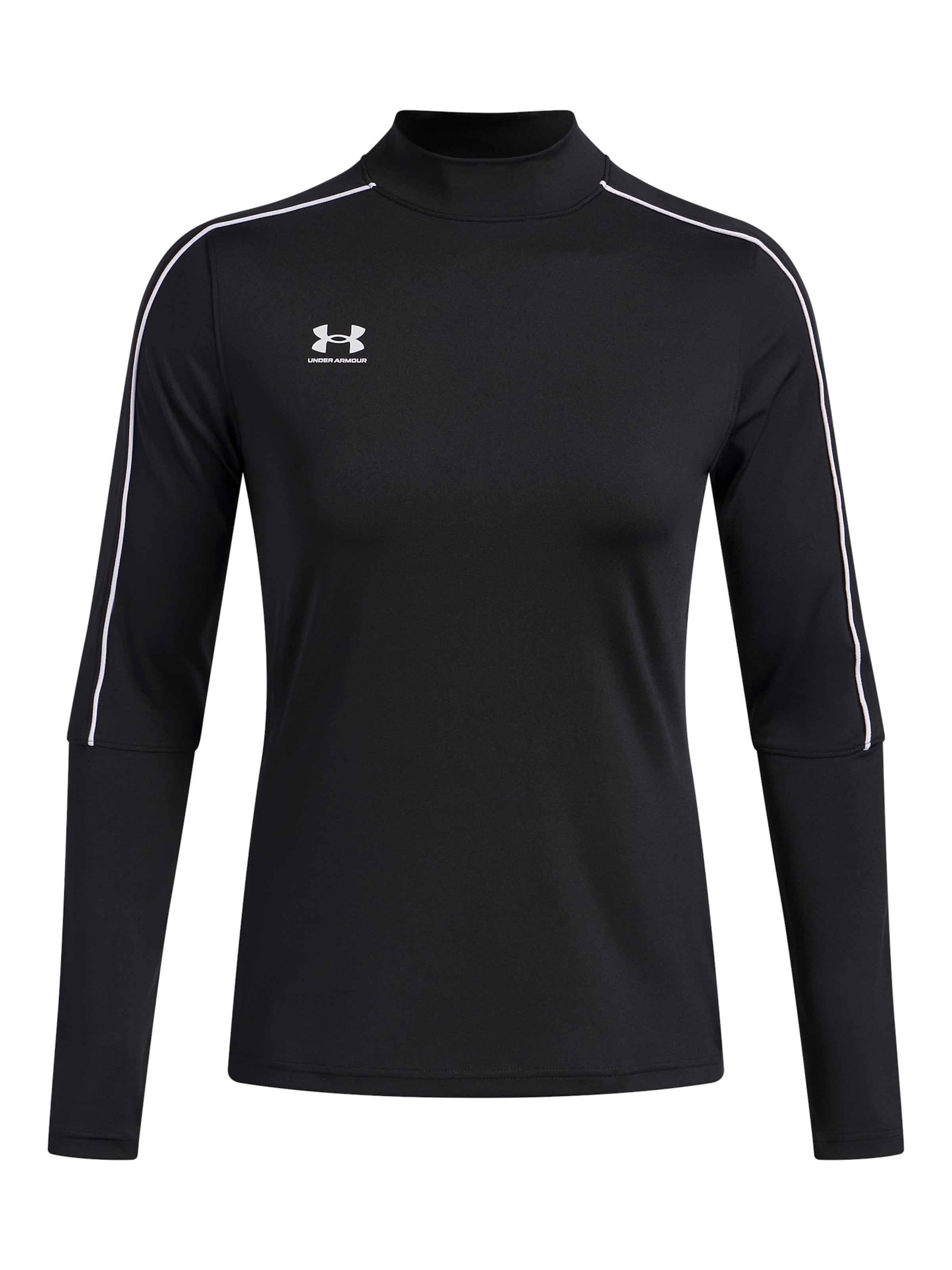 UNDER ARMOUR Functioneel shirt 'Challenger' in Zwart: voorkant