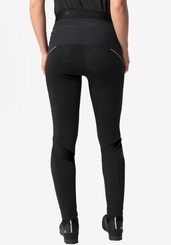 VAUDE Skinny Workout Pants in Black