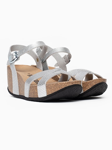 Bayton Sandal 'Venus' i silver