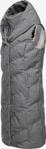 Gilet 'Natalka' di Ragwear in grigio