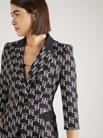 Blazer Elisabetta Franchi en noir