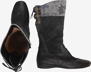 THINK! Dress Boots in 40 in Black: front