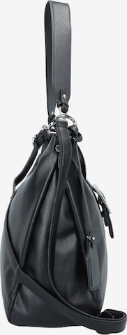 Picard Schultertasche 'Giovanna' in Schwarz