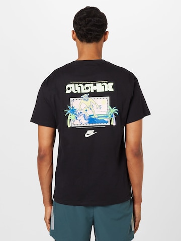 Nike Sportswear T-Shirt in Schwarz