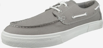 TIMBERLAND Moccasins in Grey: front