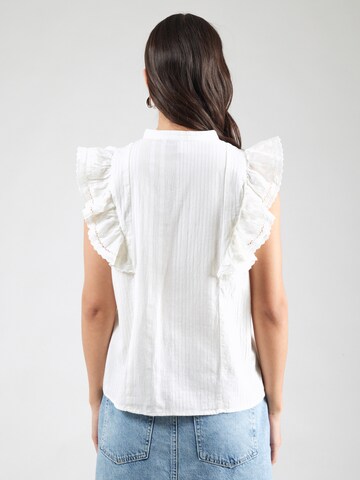 Camicia da donna 'PCSIKKA' di PIECES in bianco