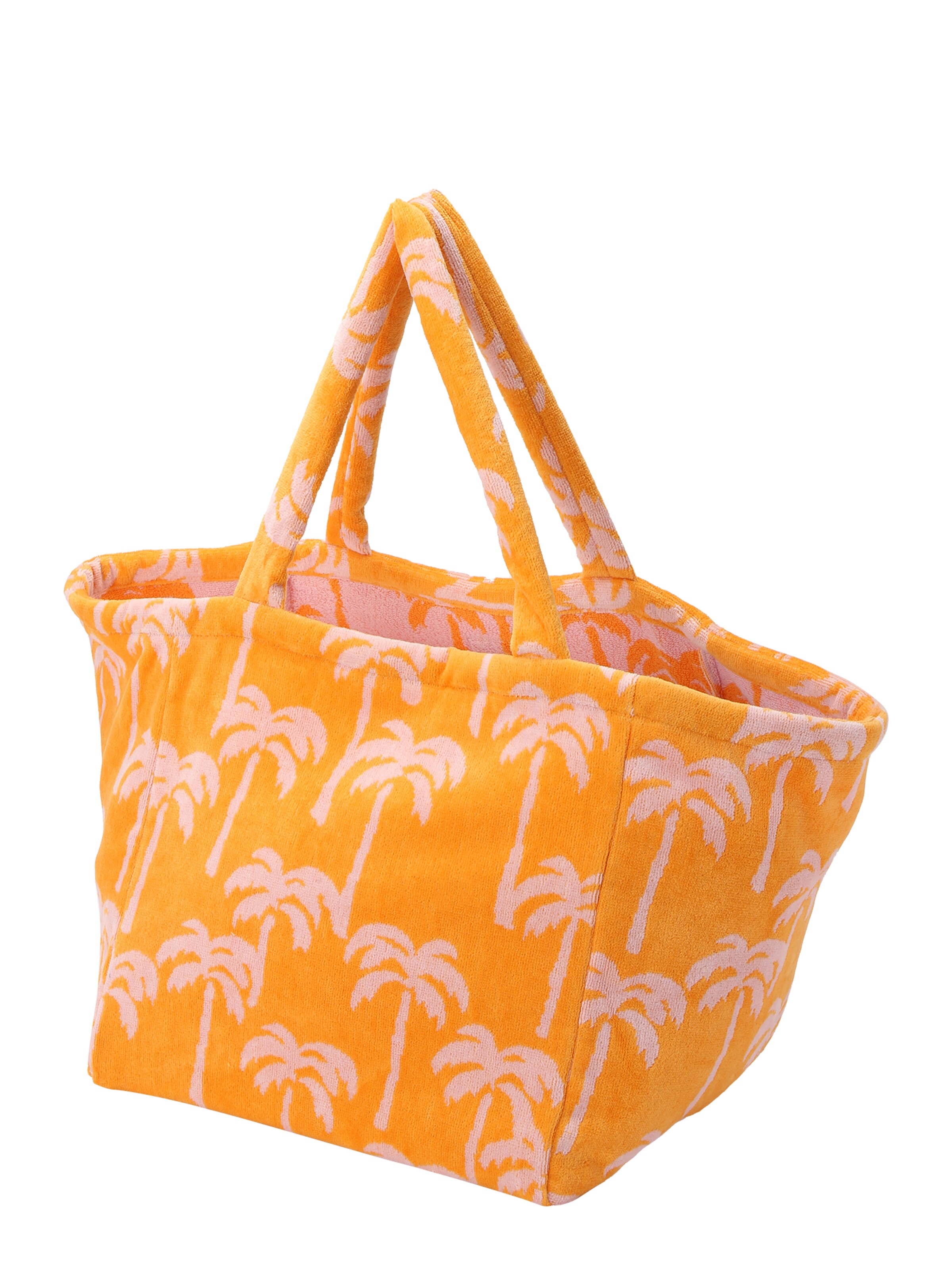 Cabas 'Tenerife' Wouf en orange
