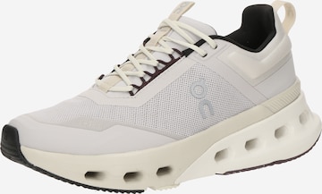 On Buty do biegania 'Cloudnova X' w kolorze szary: przód