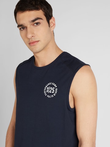 T-Shirt CAMP DAVID en bleu