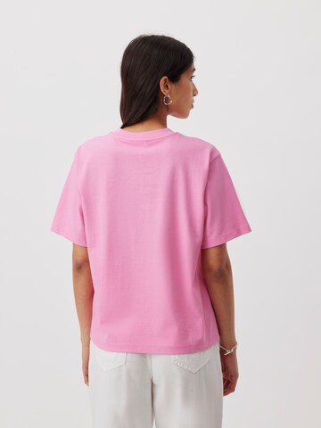 LeGer by Lena Gercke T-Shirt 'Tela' in Pink