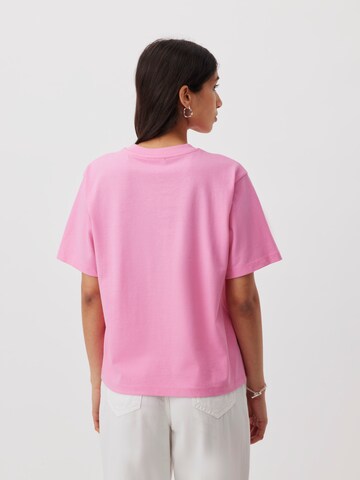 LeGer by Lena Gercke T-shirt 'Tela' i rosa