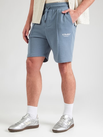 JACK & JONES - Loosefit Pantalón 'JPSTKANE SOHO' en azul: frente