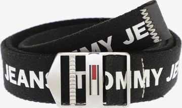 Tommy Jeans Belt & Suspenders in One size in Black: front