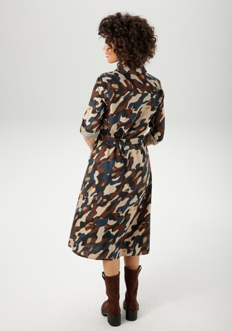 Aniston CASUAL Shirt Dress in Mixed colors