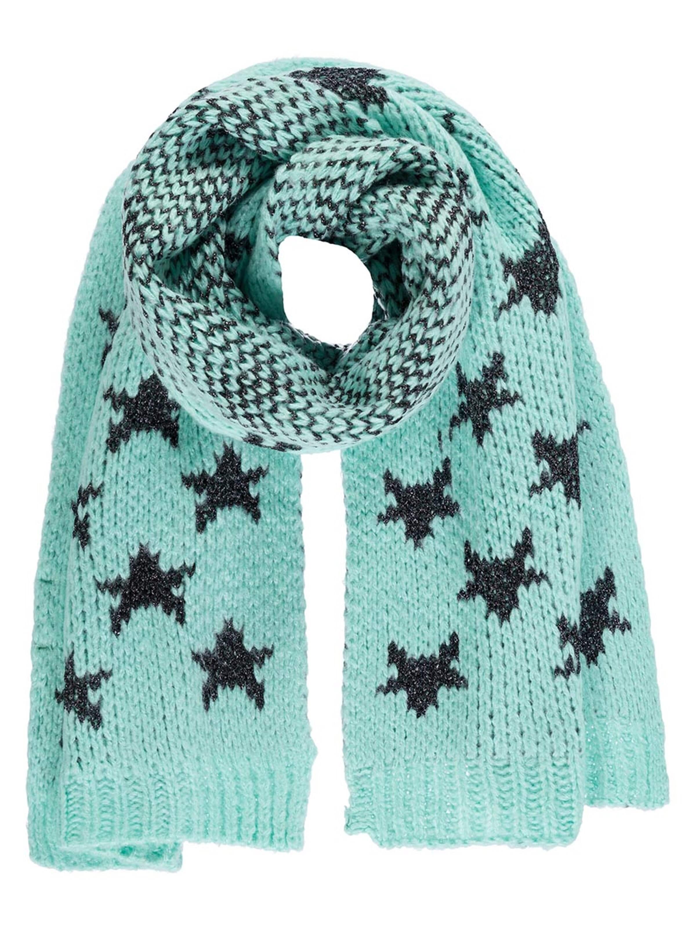 Passigatti Wrap in Blue: front