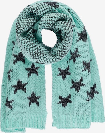Passigatti Wrap in Blue: front