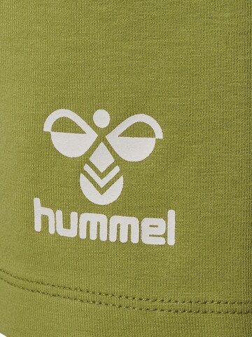 Hummel Regular Pants 'DREAM' in Green
