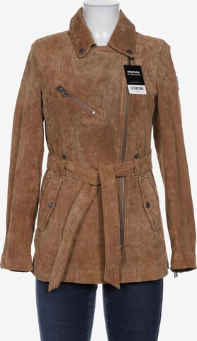 FREAKY NATION Jacket & Coat in L in Brown: front