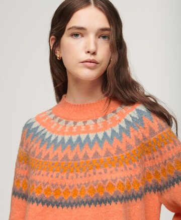 Superdry Sweater in Orange