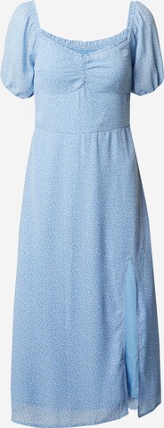 HOLLISTER Dress 'SS COLUMN' in Blue: front