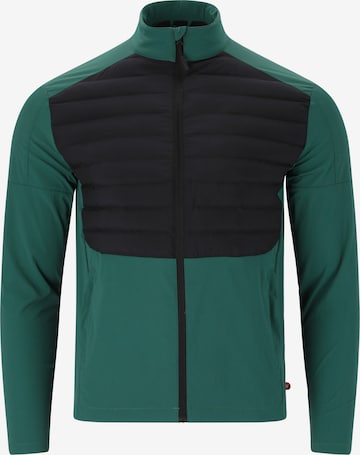 ENDURANCE Athletic Jacket 'Benst' in Green: front