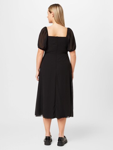Robe Trendyol Curve en noir