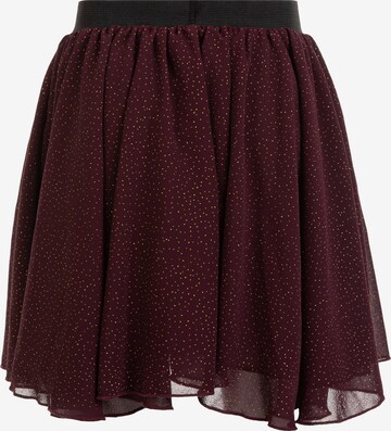 ZigZag Skirt 'Blake' in Purple