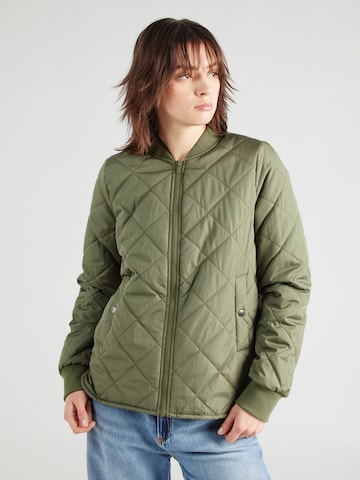 VILA Prehodna jakna 'MONE' | zelena barva: sprednja stran