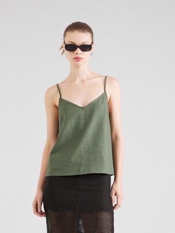 ABOUT YOU Top 'Julika' in Green: front