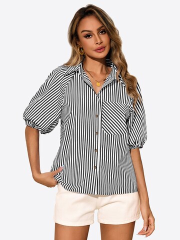 Imily Bela Blouse in Zwart: voorkant