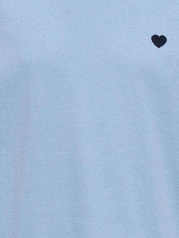 ONLY GIRLS Koszulka w kolorze niebieski