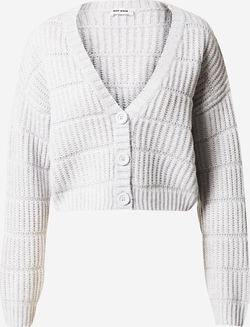 Cardigan Tally Weijl en gris : devant