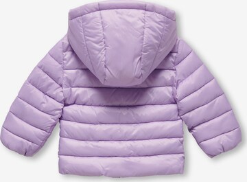 KIDS ONLY Зимняя куртка 'Tanea' в Лиловый
