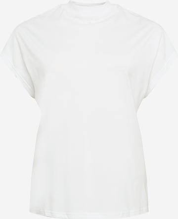 T-shirt Urban Classics en blanc : devant