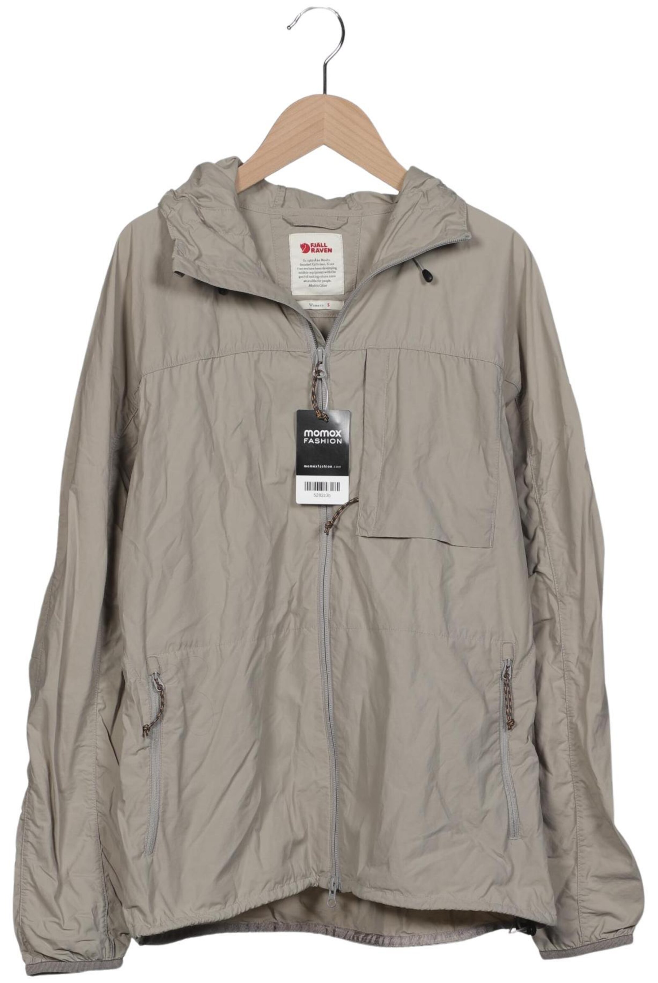 Fjällräven Jacket & Coat in S in Beige: front