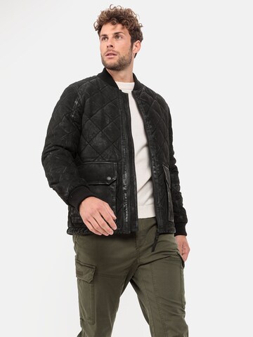 CAMEL ACTIVE Between-Season Jacket in Black