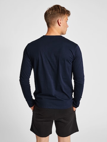 T-Shirt fonctionnel Hummel en bleu