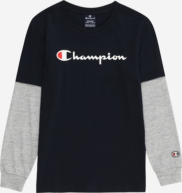 Maglietta di Champion Authentic Athletic Apparel in nero: frontale