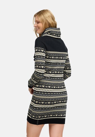 Ragwear Jurk 'Chlloe' in Zwart