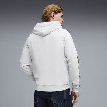 PUMA Sweatshirt 'Borussia Dortmund King' in Grau