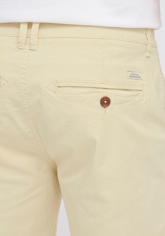 BLEND - regular Pantalón chino 'BHMason' en beige