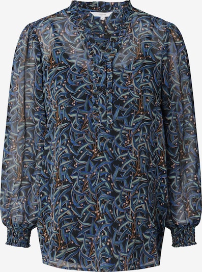 Camicia da donna 'Foggia' Noppies di colore beige / navy / blu colomba / marrone, Visualizzazione prodotti
