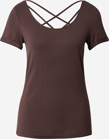 COMMA Shirt in Brown: front