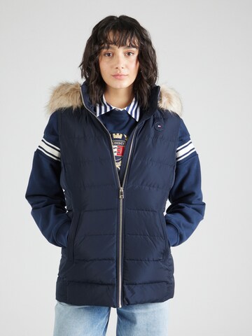 TOMMY HILFIGER Weste 'HERITAGE' in Blau: Vorderseite