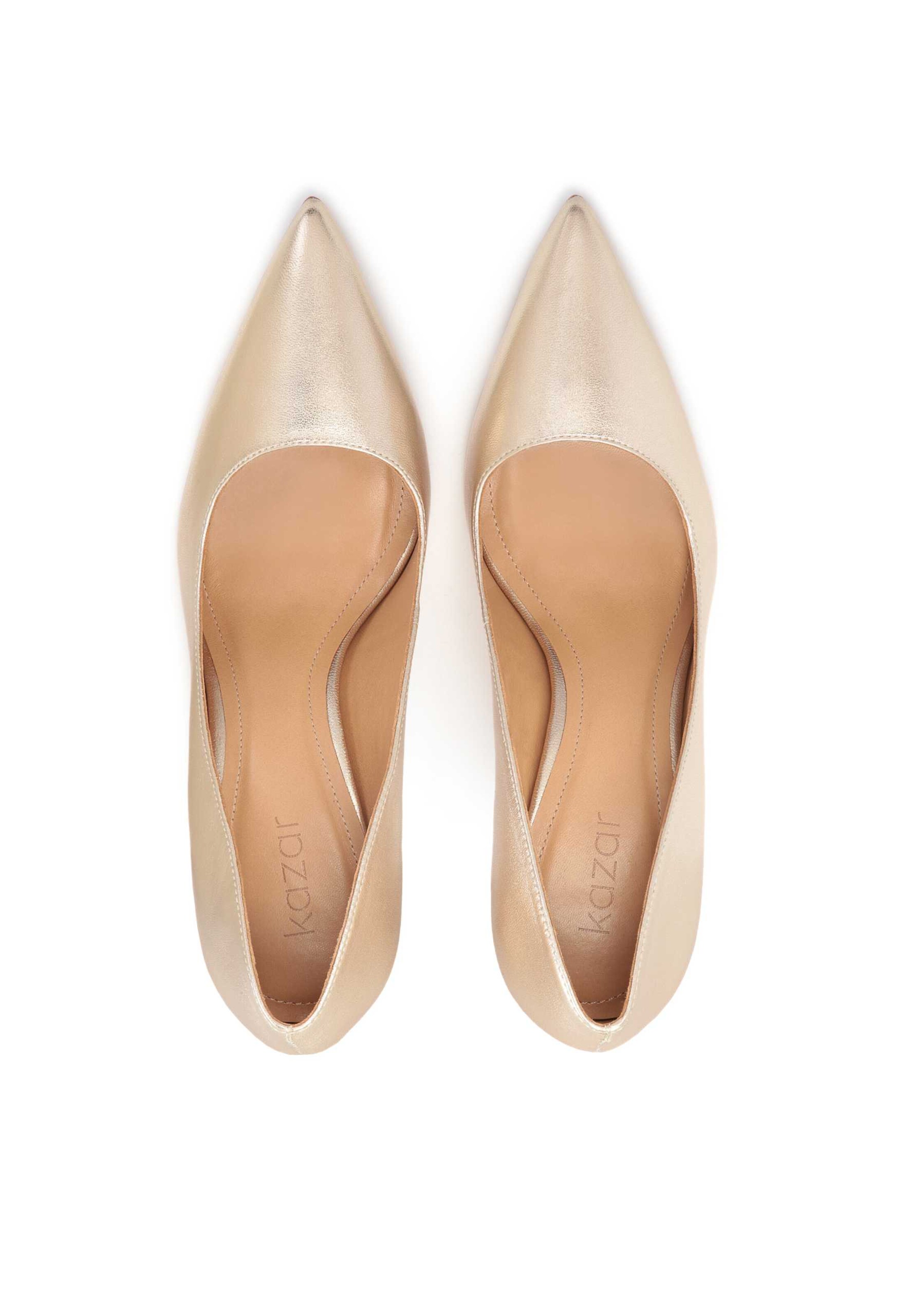 Décolleté di Kazar in oro