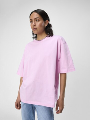 OBJECT Shirt 'OBJGima' in Purple: front