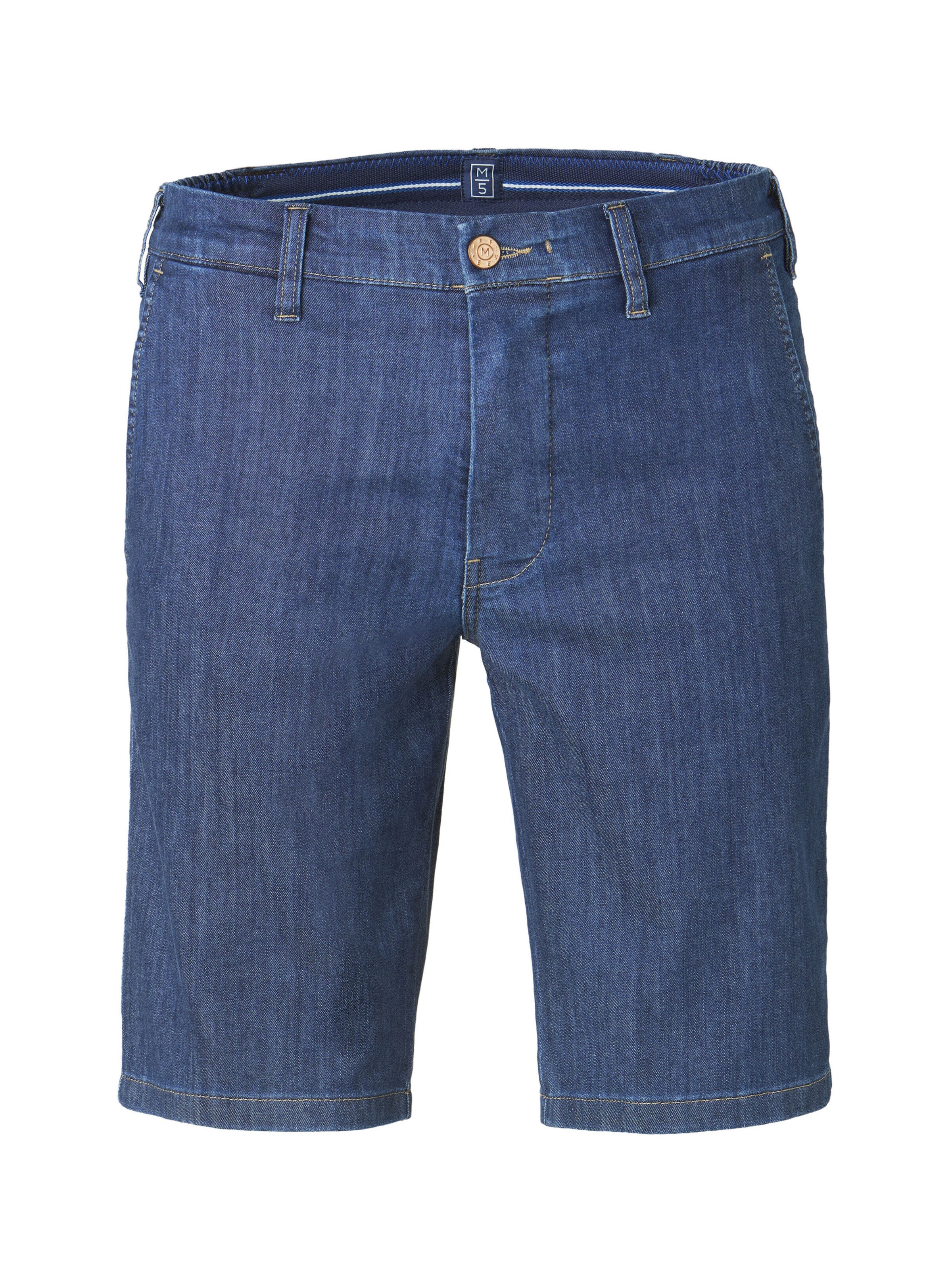 MEYER Broek in Blauw: voorkant