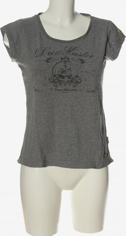 DREIMASTER Top & Shirt in M in Grey: front