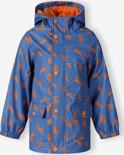 MINOTI Starpsezonu jaka, krāsa - kobaltzils / oranžs / melns, Preces skats