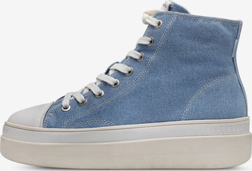 TAMARIS Sneakers hoog in Blauw